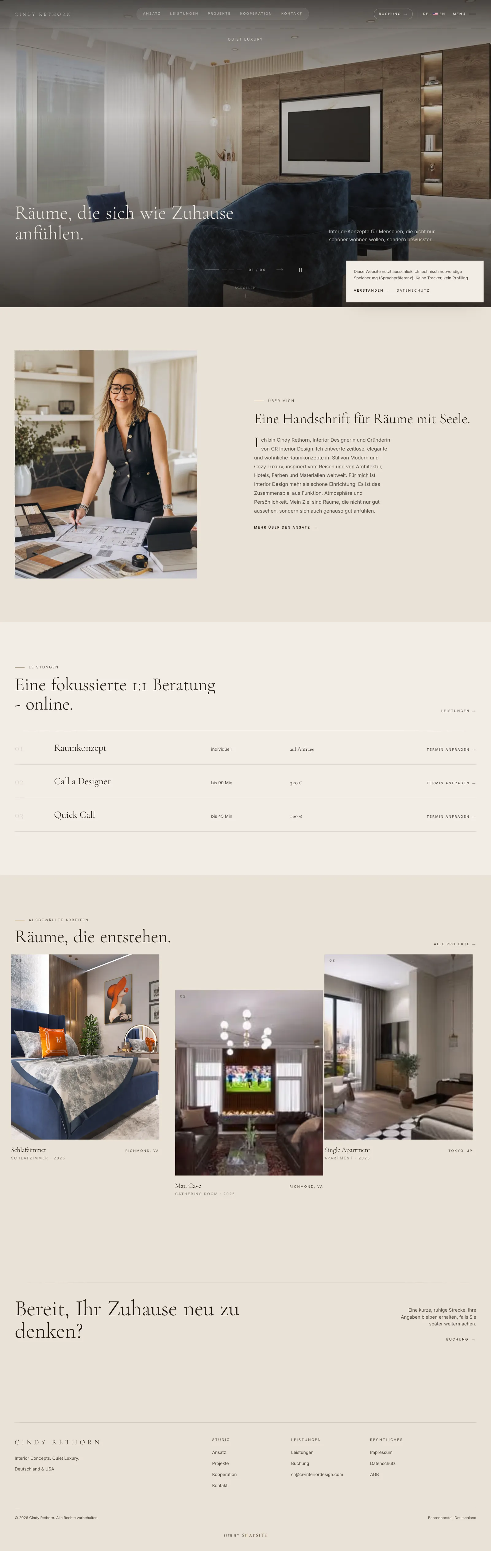 Projekt CR Interior Design