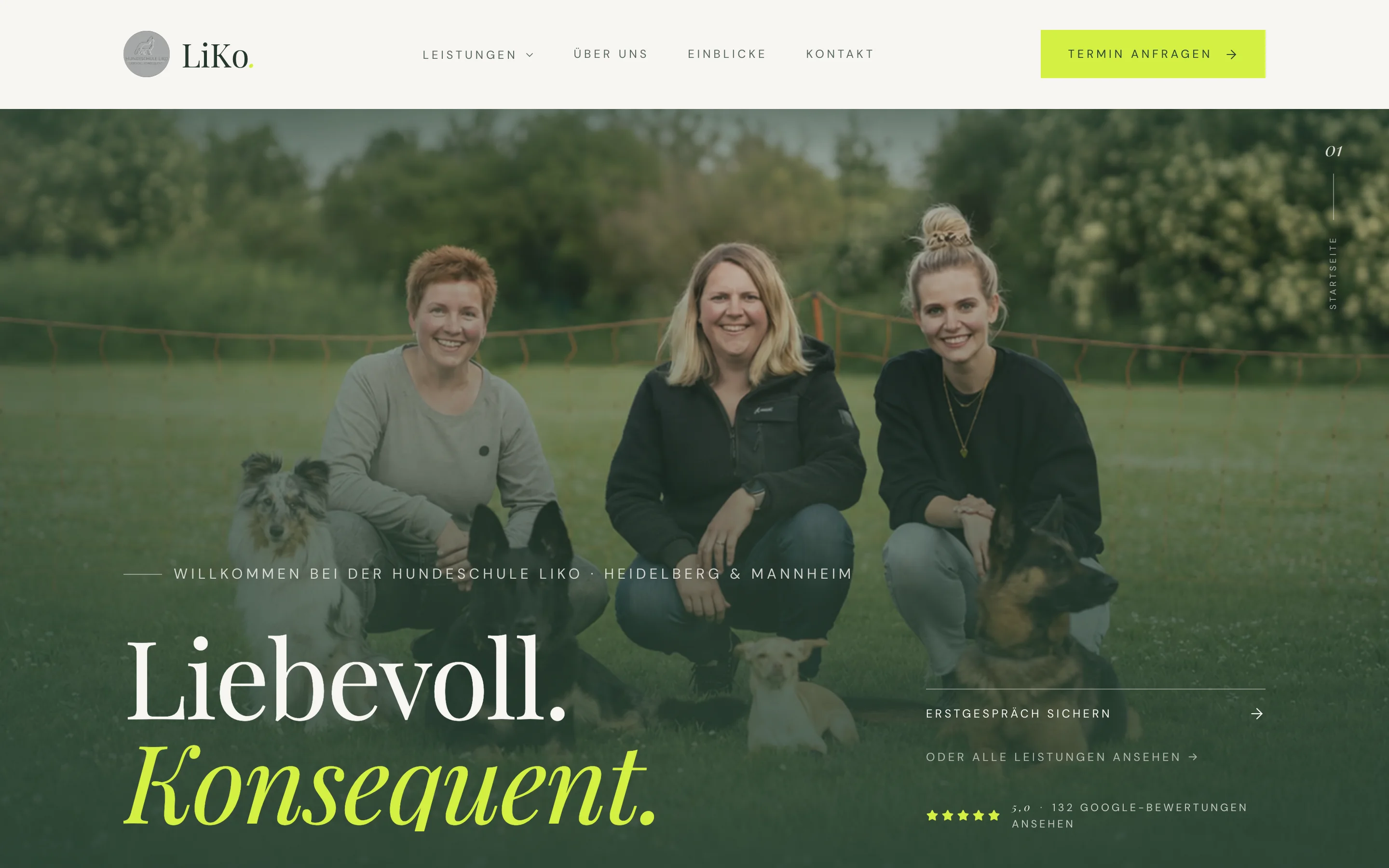 Projekt Hundeschule LiKo